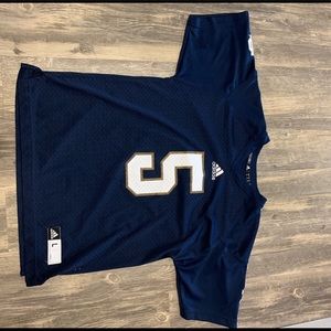Adidas Boys Large Notre Dame Jersey